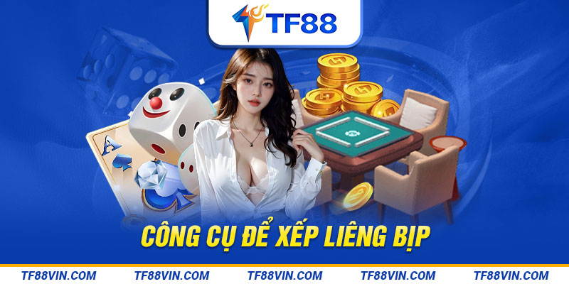 Công cụ hỗ trợ xếp bài được liêng