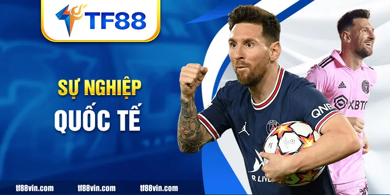 Danh hiệu mà Lionel Messi đã gặt hái được trong hành trình sự nghiệp